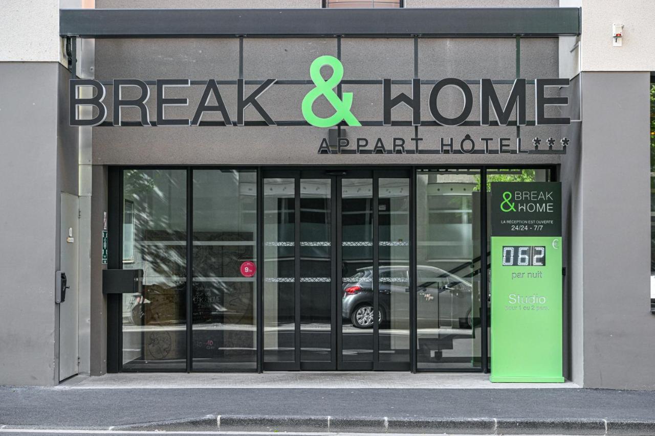 Break & Home Clermont-Ferrand Les Carmes Dechaux Exteriér fotografie